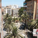 Amplio piso (Alquiler) – Alameda Colón